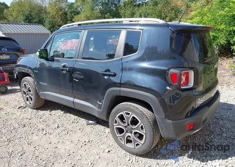 2017 Jeep Renegade Limited 4X4 from USA, damaged, VIN ZACCJBDB4HPE97335